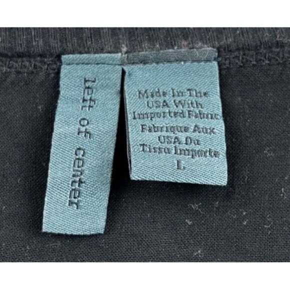 Anthropologie Left Of Center Blk Asymmetrical Avant-Garde‎ Inspired Hem - Picture 3 of 6